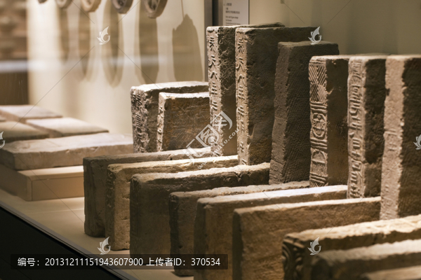 大覺(jué)寺磚塊,磚雕,南京博物院