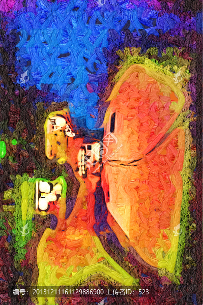 麗江抽象畫