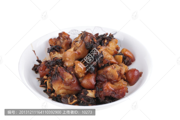 梅菜豬手