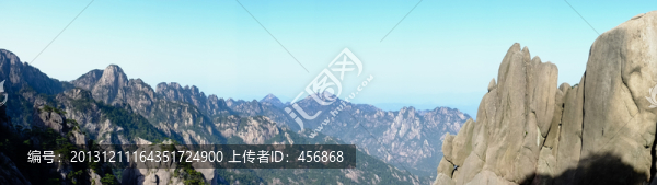 黃山全景