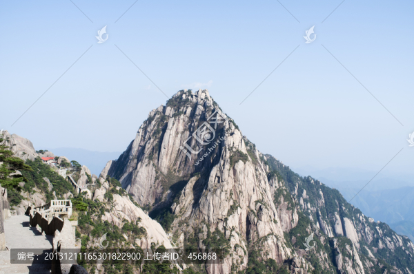 黃山蓮花峰