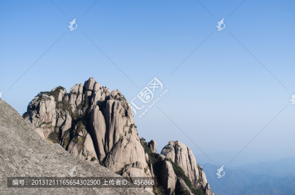 黃山蓮花峰