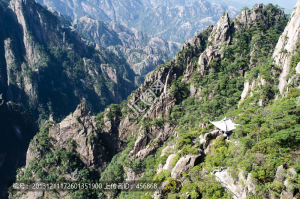 黃山西海大峽谷