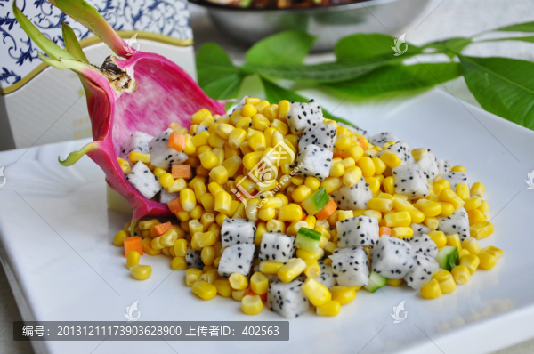 果味玉米粒