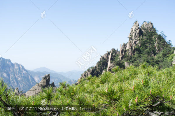 黃山西海大峽谷