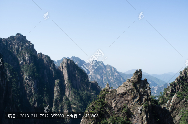 黃山西海大峽谷