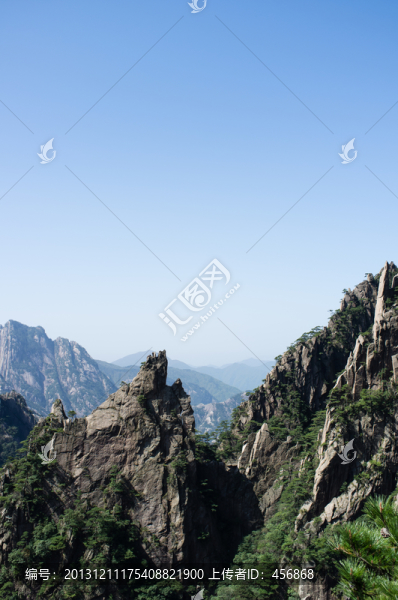 黃山西海大峽谷