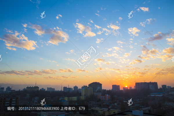 天空云彩