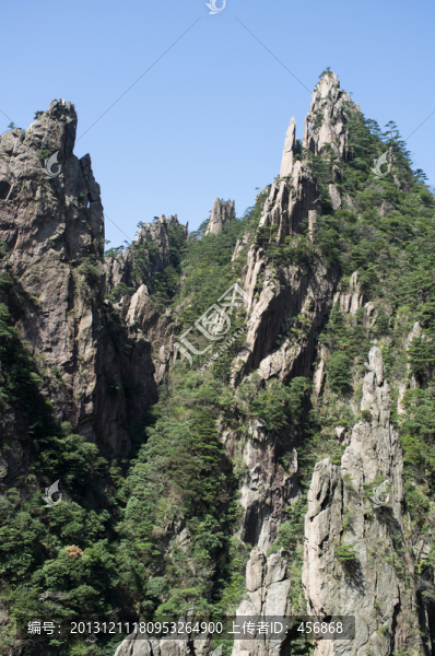 黃山西海大峽谷