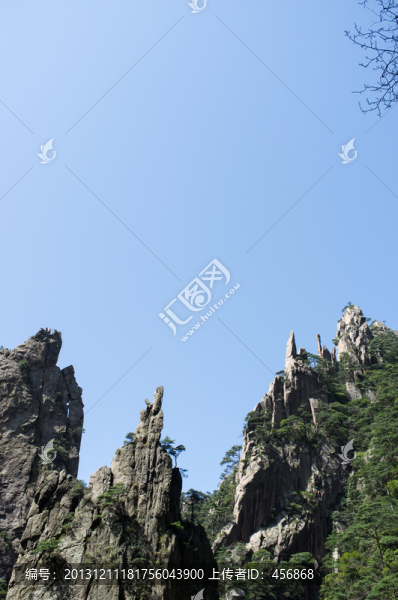 黃山西海大峽谷