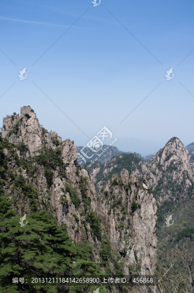 黃山北海風(fēng)光