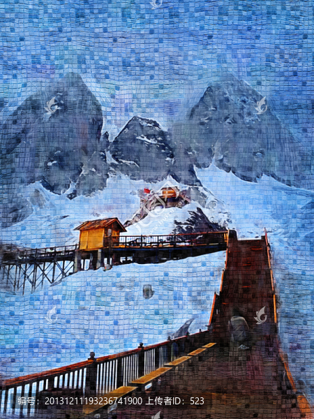 麗江石林