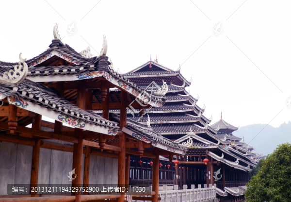 侗族,建筑