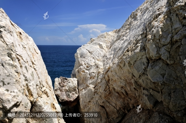 蔚藍(lán)大海