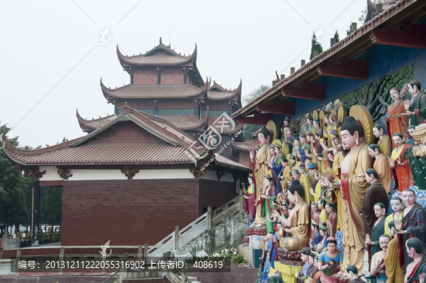 綿陽圣水寺