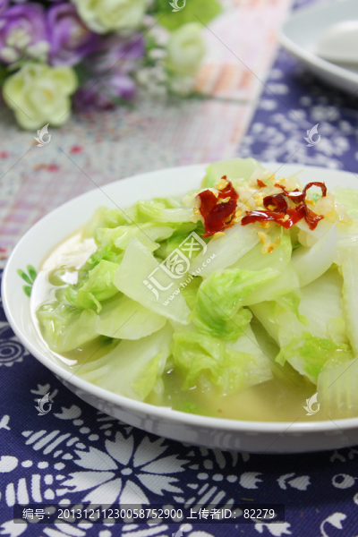 炒大白菜