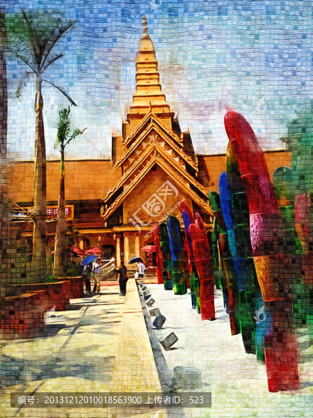 西安風(fēng)景