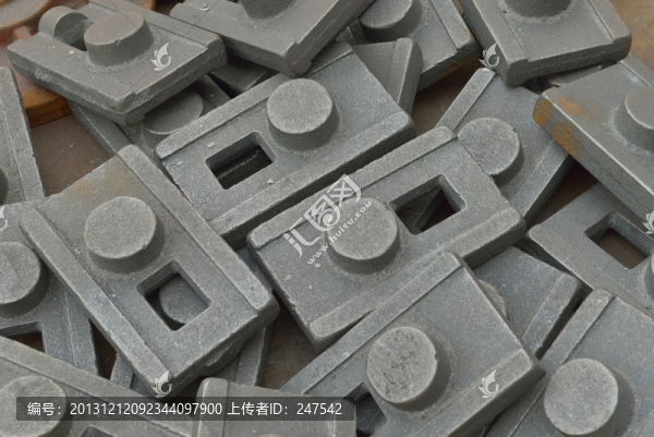 鑄件,帶鋸床,配件,部件,模具