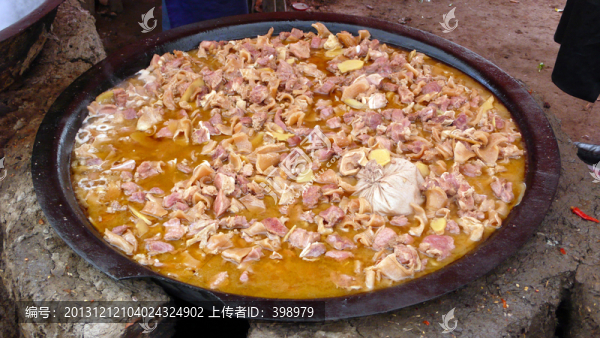一鍋牛肉