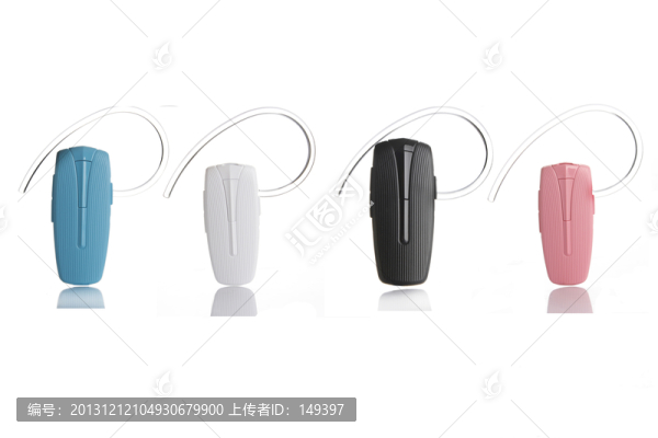 彩色藍(lán)牙耳機(jī)