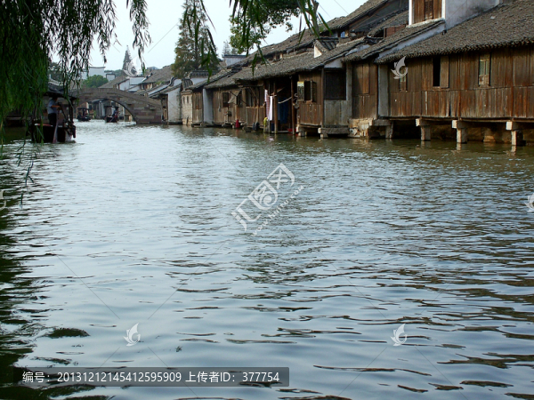 水鄉(xiāng)烏鎮(zhèn)