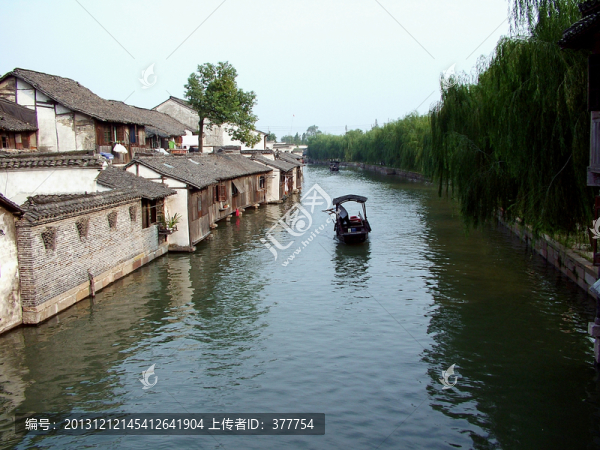 水鄉(xiāng)烏鎮(zhèn)