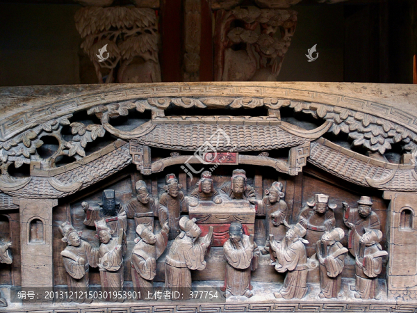 烏鎮(zhèn)建筑木雕
