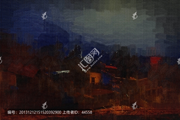 鄉(xiāng)村油畫(huà)