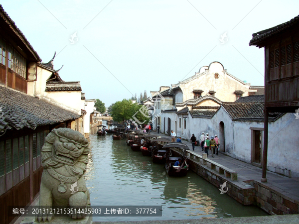 水鄉(xiāng)烏鎮(zhèn)