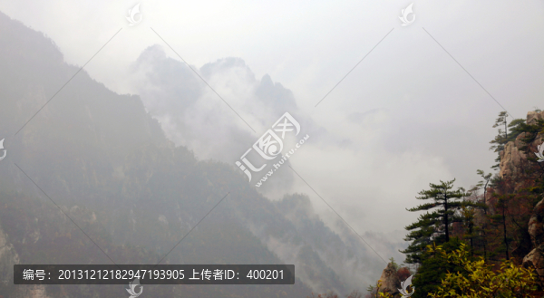 山嶺云海