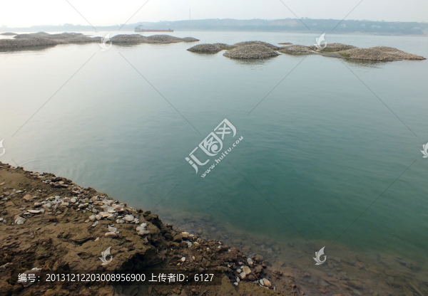 長江枯水