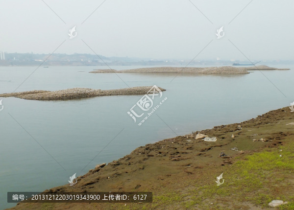 長江枯水