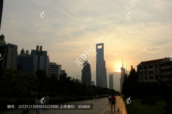 上海,世紀(jì)大道