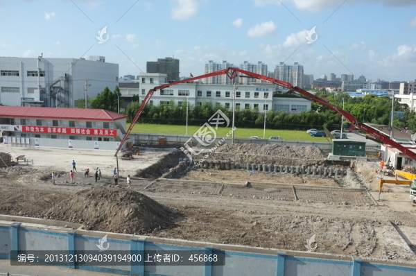混凝土澆筑