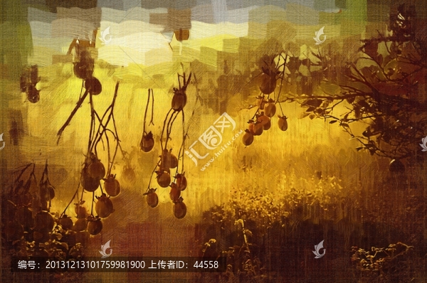 油畫,抽象畫