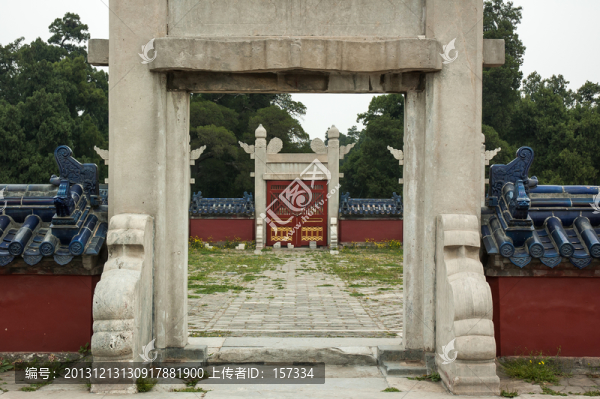 古典園林天壇風(fēng)光