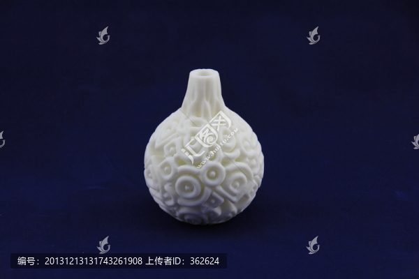 3D打印紋理瓶子