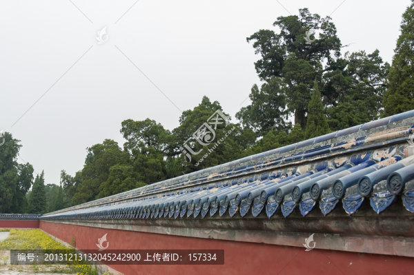 北京天壇古典園林文化景觀
