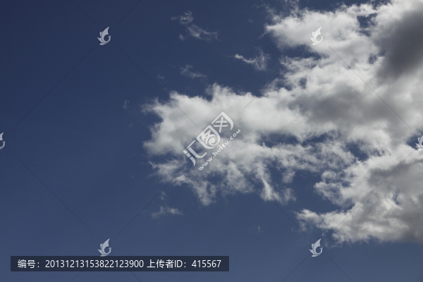 藍(lán)天白云