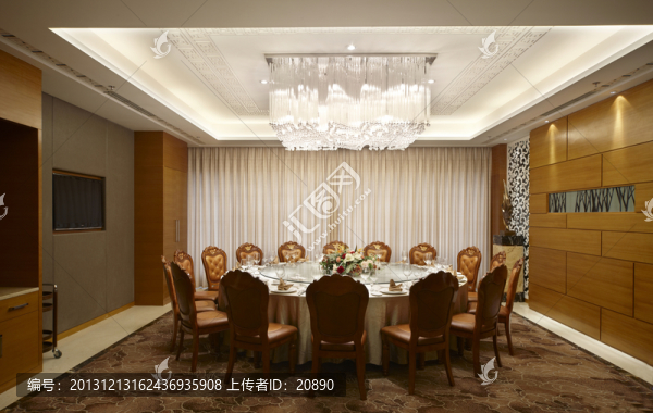 中餐豪華包間
