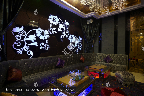 夜店ktv包間