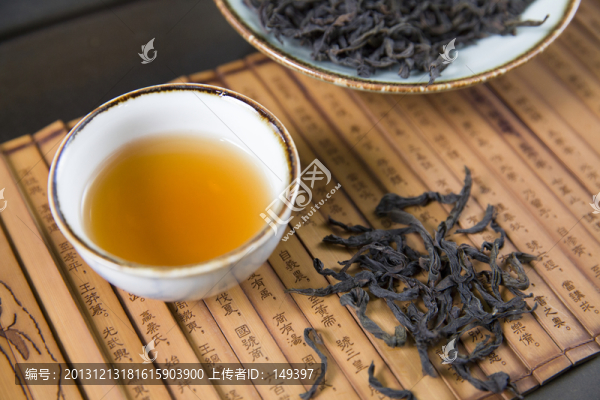 大紅袍蓮花峰一號(hào)（大圖無(wú)壓損）