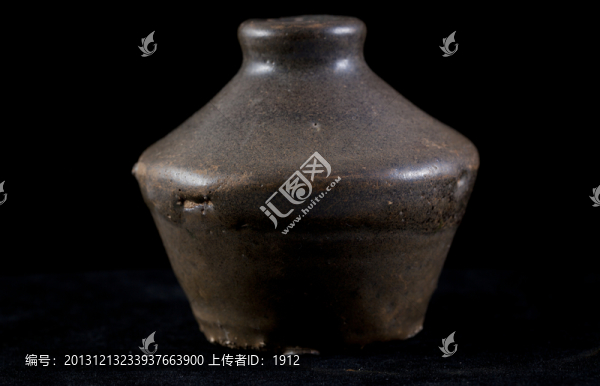 收藏,陶罐
