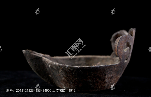 收藏,油燈