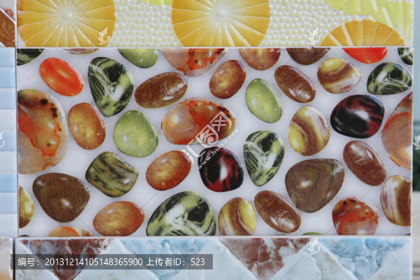 彩色陶瓷