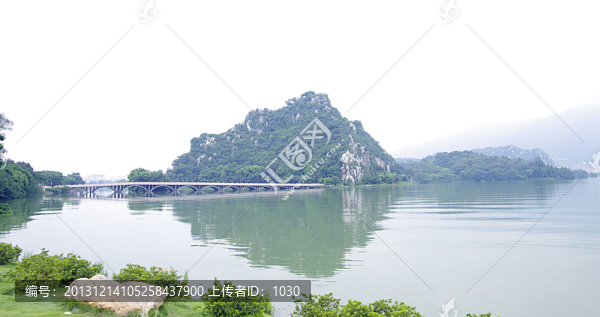 湖,橋