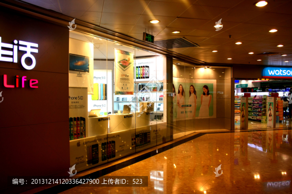 店面裝飾效果