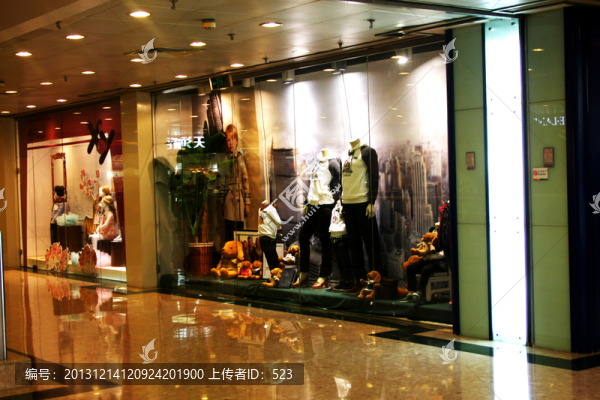 服裝店裝飾