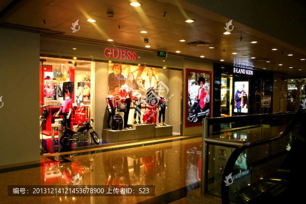 服裝店裝飾