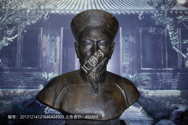 王昶雕塑